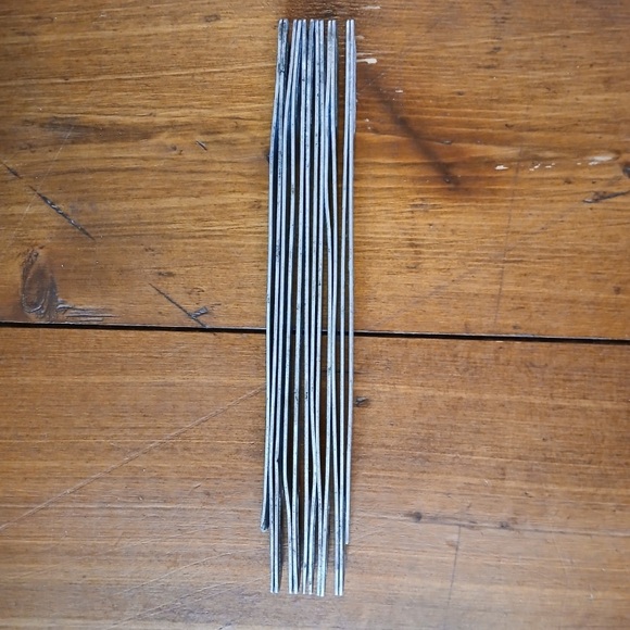 📐Vintage 1930's Lufkin Folding Metal Ruler - 72 Inches | Great Aged Patina! 📏 - Picture 3 of 4